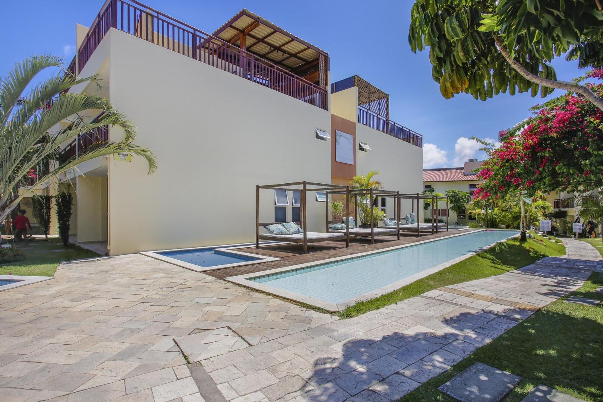 Triplex Solar Agua- By Pipa Praia House Praia de Pipa エクステリア 写真